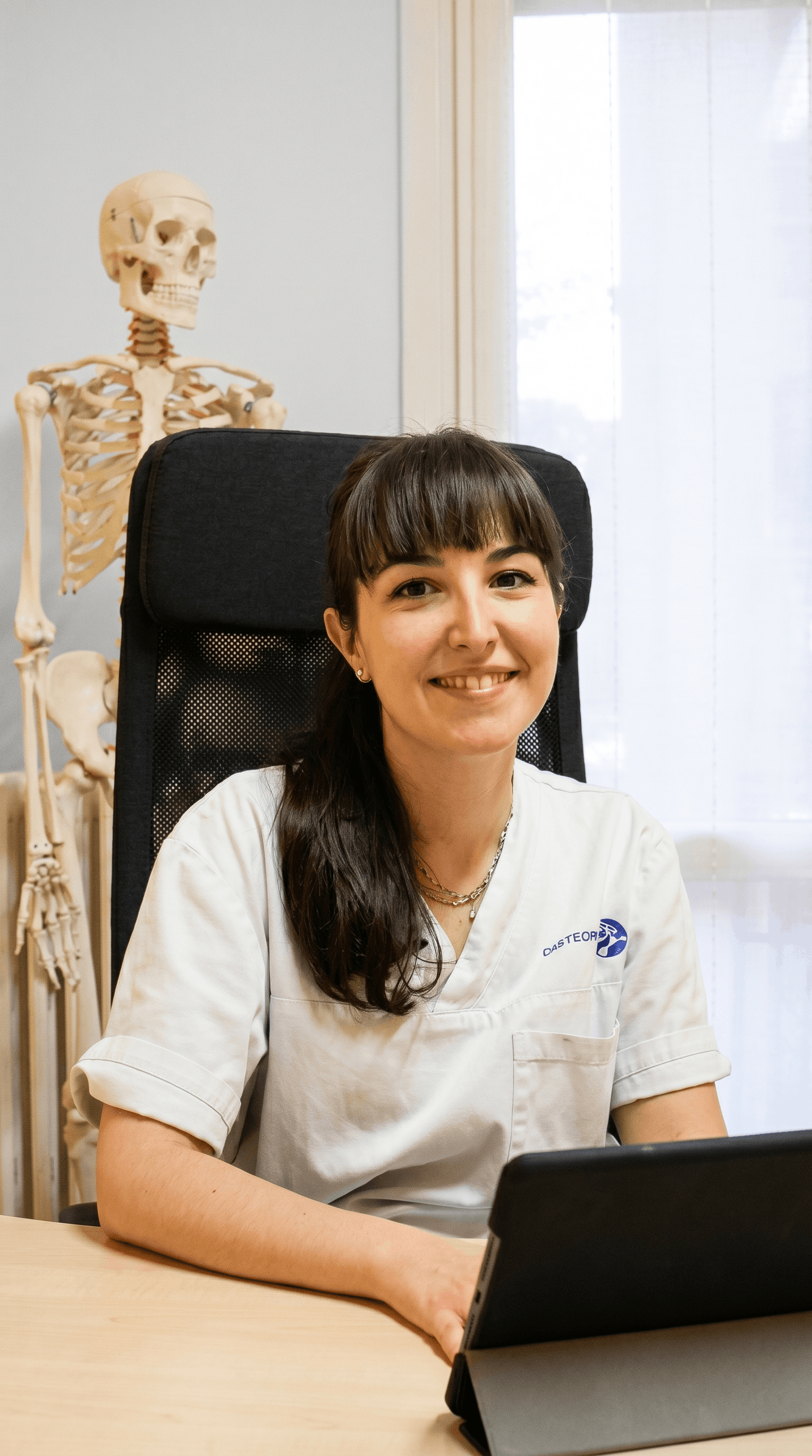 Seduta osteopatica presso lo Studio Oltremè Milano